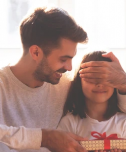 DAD & DAUGHTER